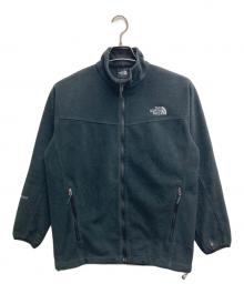 THE NORTH FACE（ザ ノース フェイス）の古着「WINDSTOPPER Fleece Jacket」｜ブラック