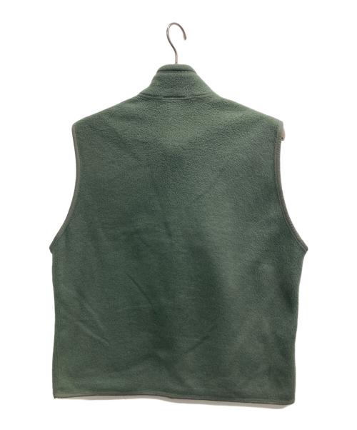 Patagonia（パタゴニア）Patagonia (パタゴニア) シンチラフリースベスト オリーブ サイズ:Mの古着・服飾アイテム