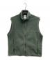 Patagonia（パタゴニア）の古着「シンチラフリースベスト」｜オリーブ