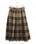 O'NEIL OF DUBLIN (オニールオブダブリン) BEAMS (ビームス) CLASSIC REGLAR キルトスカート ブラウン サイズ:38：8000円