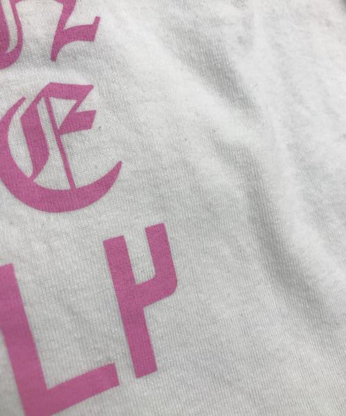 LONELY/論理（ロンリー）LONELY/論理 (ロンリー) ASSASSIN THE NAGISA L/S/ロンT(アサシンザナギサ L/S ロンT) ホワイト サイズ:Lの古着・服飾アイテム