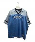 Lafayetteラファイエット）の古着「SPORTS LOGO FOOTBALL JERSEY」｜ブルー