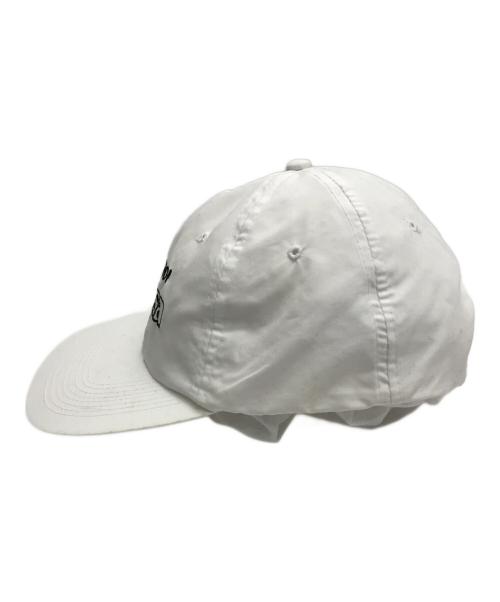 SOUND SHOP balansa（サウウドショップバランサ）SOUND SHOP balansa (サウウドショップバランサ) キャップ ホワイトの古着・服飾アイテム
