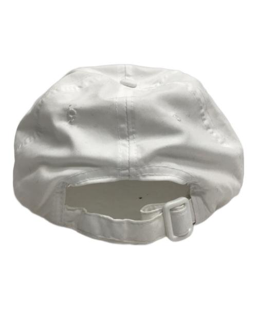 SOUND SHOP balansa（サウウドショップバランサ）SOUND SHOP balansa (サウウドショップバランサ) キャップ ホワイトの古着・服飾アイテム