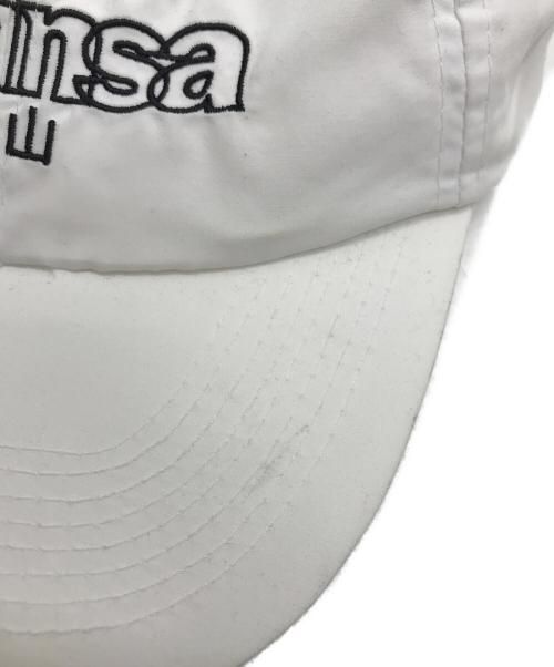 SOUND SHOP balansa（サウウドショップバランサ）SOUND SHOP balansa (サウウドショップバランサ) キャップ ホワイトの古着・服飾アイテム