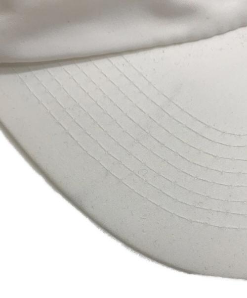 SOUND SHOP balansa（サウウドショップバランサ）SOUND SHOP balansa (サウウドショップバランサ) キャップ ホワイトの古着・服飾アイテム