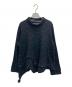 慈雨（ジウ）の古着「ウールカットソー」｜ブラック