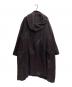 慈雨（ジウ）の古着「ウールコート」｜ブラウン