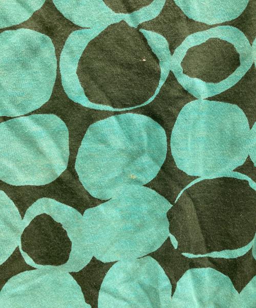 慈雨（ジウ）慈雨 (ジウ) ノースリーブカットソー グリーン サイズ:40の古着・服飾アイテム