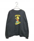 JOURNAL STANDARD×The Simpsonsジャーナルスタンダード×ザ シンプソンズ）の古着「C/N スウェット」｜ブラック
