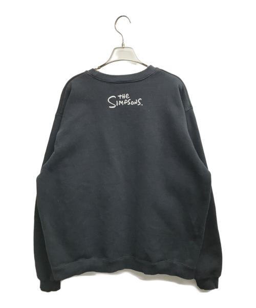 JOURNAL STANDARD（ジャーナルスタンダード）JOURNAL STANDARD (ジャーナル スタンダード) THE SIMPSONS (ザ シンプソンズ) C/N スウェット ブラック サイズ:不明（実寸サイズをご確認ください）の古着・服飾アイテム