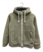 HELLY HANSENヘリーハンセン）の古着「ファイバーパイルサーモ ライニングジャケット」｜ベージュ