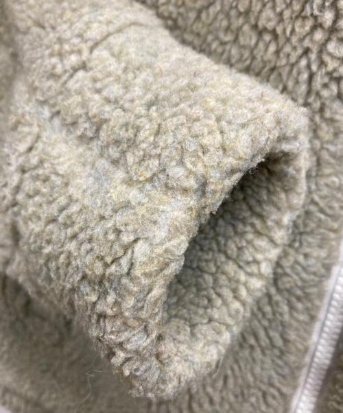 HELLY HANSEN（ヘリーハンセン）HELLY HANSEN (ヘリーハンセン) ファイバーパイルサーモ ライニングジャケット ベージュ サイズ:Sの古着・服飾アイテム