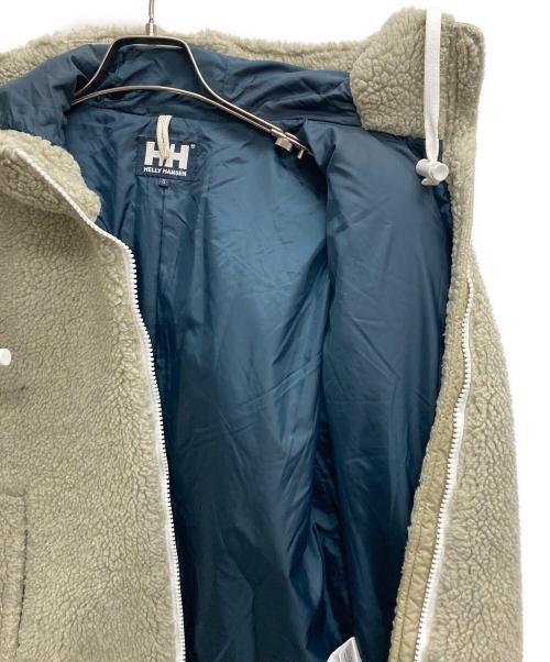 HELLY HANSEN（ヘリーハンセン）HELLY HANSEN (ヘリーハンセン) ファイバーパイルサーモ ライニングジャケット ベージュ サイズ:Sの古着・服飾アイテム
