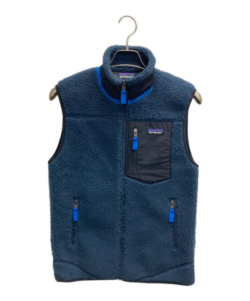 Patagonia（パタゴニア）Patagonia (パタゴニア) クラシック・レトロX・ベスト ブルー サイズ:XSの古着・服飾アイテム