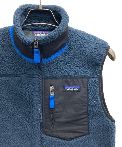 Patagonia（パタゴニア）Patagonia (パタゴニア) クラシック・レトロX・ベスト ブルー サイズ:XSの古着・服飾アイテム