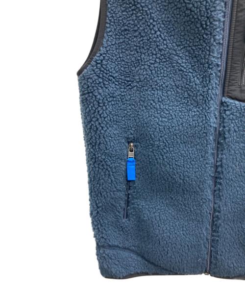 Patagonia（パタゴニア）Patagonia (パタゴニア) クラシック・レトロX・ベスト ブルー サイズ:XSの古着・服飾アイテム