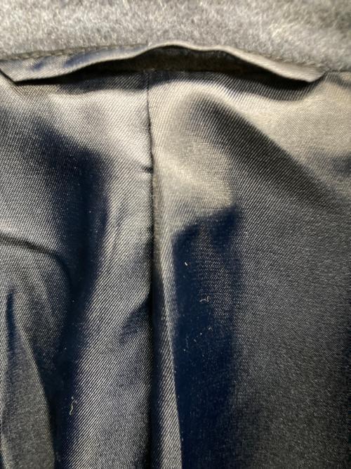 green label relaxing（グリーンレーベルリラクシング）green label relaxing (グリーンレーベルリラクシング) ダブルビーバー スタンド ハーフコート ネイビー サイズ:Sの古着・服飾アイテム