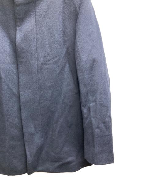 green label relaxing（グリーンレーベルリラクシング）green label relaxing (グリーンレーベルリラクシング) ダブルビーバー スタンド ハーフコート ネイビー サイズ:Sの古着・服飾アイテム