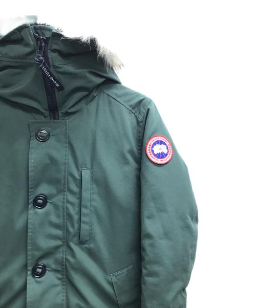 CANADA GOOSE（カナダグース）CANADA GOOSE (カナダグース) Jasper Parka ダウンコート グリーン サイズ:Sの古着・服飾アイテム