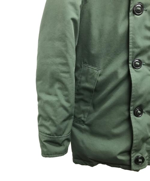 CANADA GOOSE（カナダグース）CANADA GOOSE (カナダグース) Jasper Parka ダウンコート グリーン サイズ:Sの古着・服飾アイテム