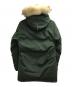 CANADA GOOSE (カナダグース) Jasper Parka ダウンコート グリーン サイズ:S：34000円