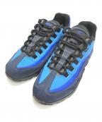 NIKE×STASHナイキ×スタッシュ）の古着「ナイキ エアマックス95」｜ブルー×ブラック