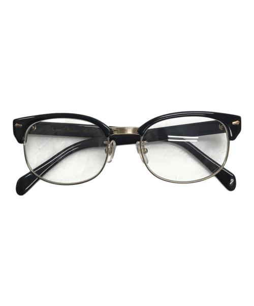 PHIGVEL MAKERS（フィグベルマーカーズ）PHIGVEL MAKERS (フィグベルマーカーズ) 眼鏡 ブラックの古着・服飾アイテム