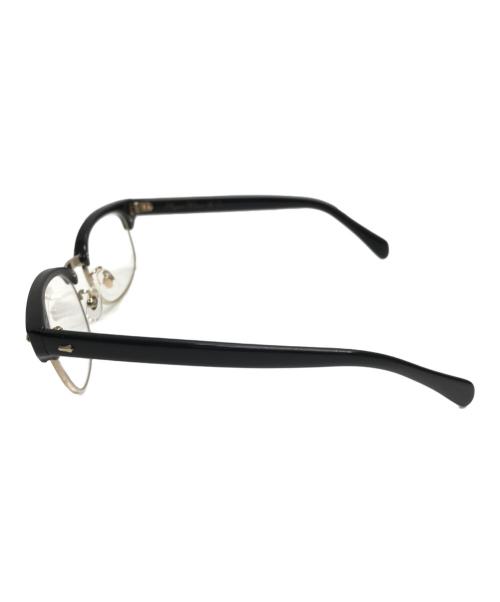 PHIGVEL MAKERS（フィグベルマーカーズ）PHIGVEL MAKERS (フィグベルマーカーズ) 眼鏡 ブラックの古着・服飾アイテム