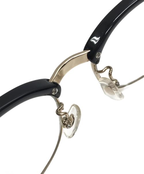 PHIGVEL MAKERS（フィグベルマーカーズ）PHIGVEL MAKERS (フィグベルマーカーズ) 眼鏡 ブラックの古着・服飾アイテム