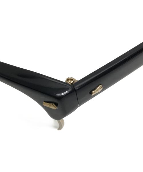 PHIGVEL MAKERS（フィグベルマーカーズ）PHIGVEL MAKERS (フィグベルマーカーズ) 眼鏡 ブラックの古着・服飾アイテム