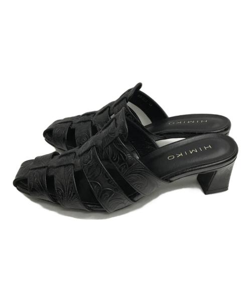 卑弥呼（ヒミコ）卑弥呼 (ヒミコ) グルカミュール ブラック サイズ:23cmの古着・服飾アイテム