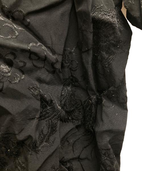 REFLEM（レフレム）REFLEM (レフレム) ドラゴンチャイナシャツ ブラック サイズ:記載無しの古着・服飾アイテム