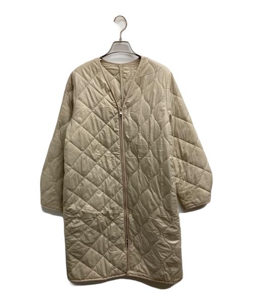 LOUNIE（ルーニー）LOUNIE (ルーニー) キルティングコート ベージュ サイズ:36の古着・服飾アイテム