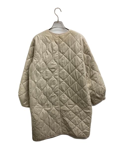 LOUNIE（ルーニー）LOUNIE (ルーニー) キルティングコート ベージュ サイズ:36の古着・服飾アイテム