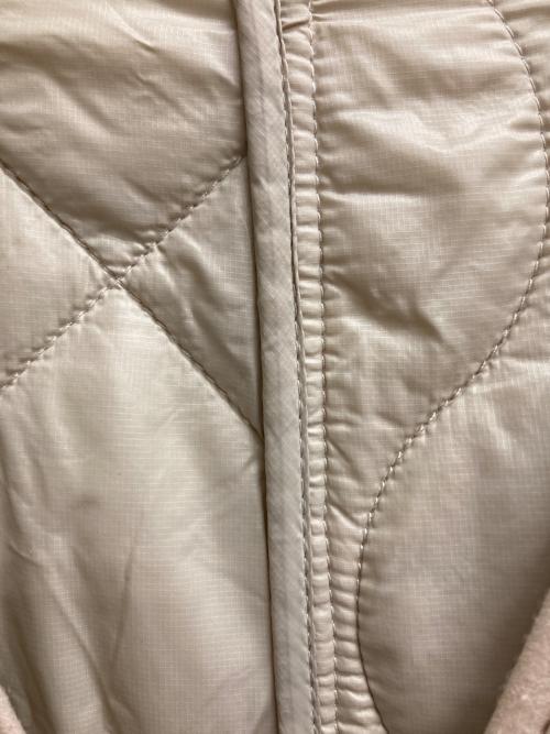 LOUNIE（ルーニー）LOUNIE (ルーニー) キルティングコート ベージュ サイズ:36の古着・服飾アイテム