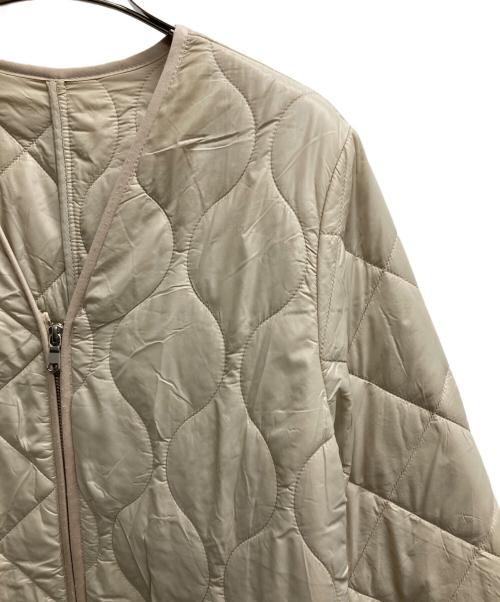 LOUNIE（ルーニー）LOUNIE (ルーニー) キルティングコート ベージュ サイズ:36の古着・服飾アイテム