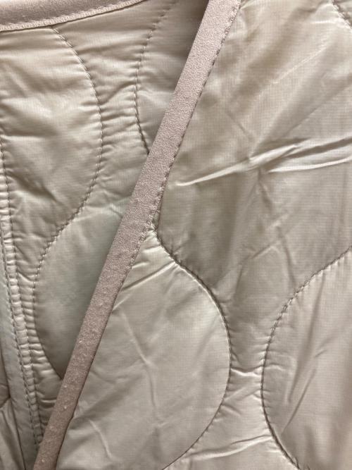 LOUNIE（ルーニー）LOUNIE (ルーニー) キルティングコート ベージュ サイズ:36の古着・服飾アイテム