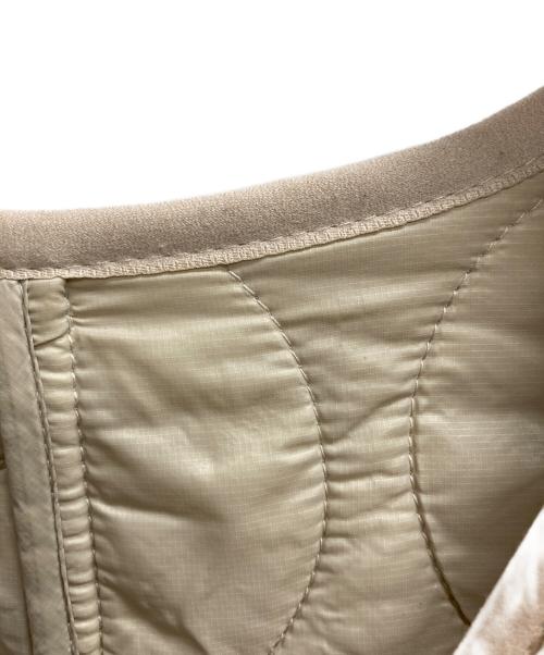 LOUNIE（ルーニー）LOUNIE (ルーニー) キルティングコート ベージュ サイズ:36の古着・服飾アイテム