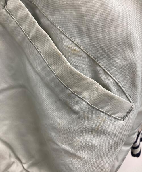 De Long（デロング）DE LONG (デロング) コーチジャケット グレー サイズ:Lの古着・服飾アイテム