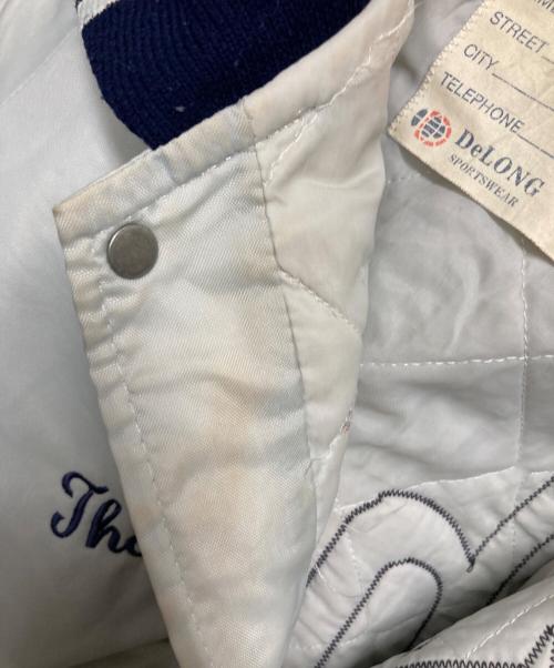 De Long（デロング）DE LONG (デロング) コーチジャケット グレー サイズ:Lの古着・服飾アイテム