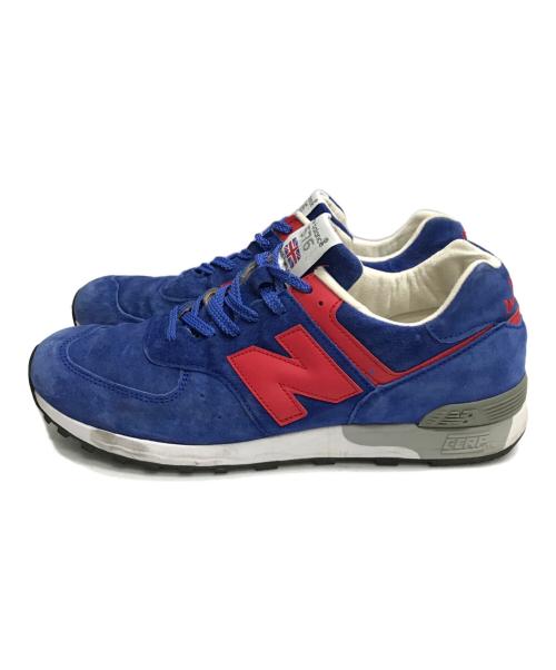 NEW BALANCE（ニューバランス）NEW BALANCE (ニューバランス) ローカットスニーカー ブルー サイズ:9 1/2の古着・服飾アイテム