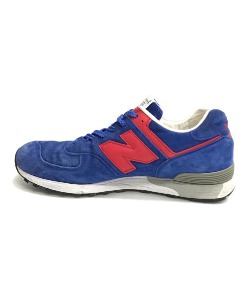 NEW BALANCE（ニューバランス）NEW BALANCE (ニューバランス) ローカットスニーカー ブルー サイズ:9 1/2の古着・服飾アイテム