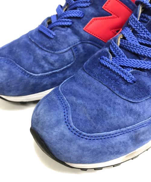NEW BALANCE（ニューバランス）NEW BALANCE (ニューバランス) ローカットスニーカー ブルー サイズ:9 1/2の古着・服飾アイテム