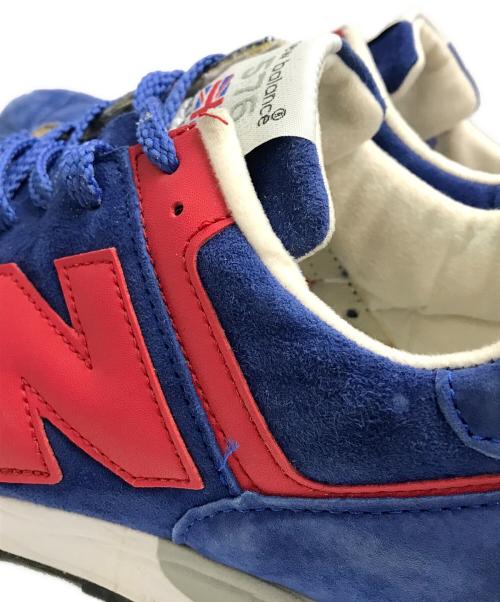 NEW BALANCE（ニューバランス）NEW BALANCE (ニューバランス) ローカットスニーカー ブルー サイズ:9 1/2の古着・服飾アイテム