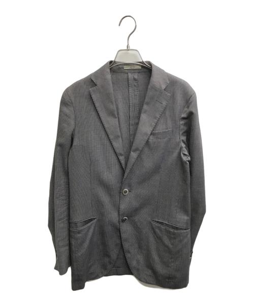 BOGLIOLI（ボリオリ）BOGLIOLI (ボリオリ) DOVERアンコンジャケット / ドーバー グレー サイズ:42の古着・服飾アイテム