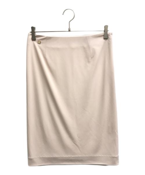 LEONARD（レオナール）LEONARD (レオナール) スカート ピンク サイズ:38の古着・服飾アイテム