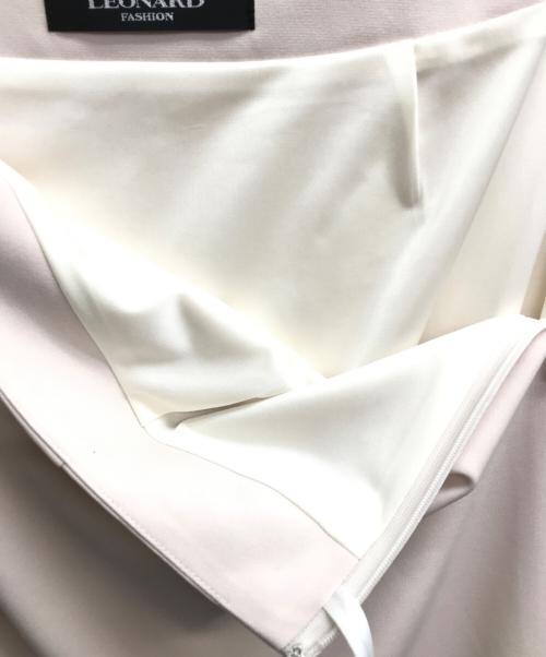 LEONARD（レオナール）LEONARD (レオナール) スカート ピンク サイズ:38の古着・服飾アイテム