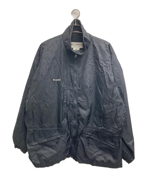 Columbia（コロンビア）Columbia (コロンビア) ジップアップジャケット ブラック サイズ:XLの古着・服飾アイテム