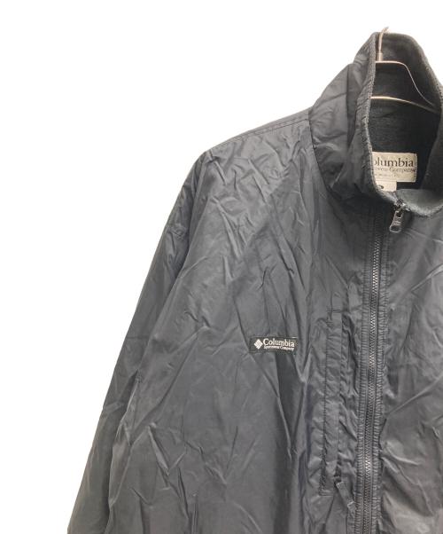 Columbia（コロンビア）Columbia (コロンビア) ジップアップジャケット ブラック サイズ:XLの古着・服飾アイテム